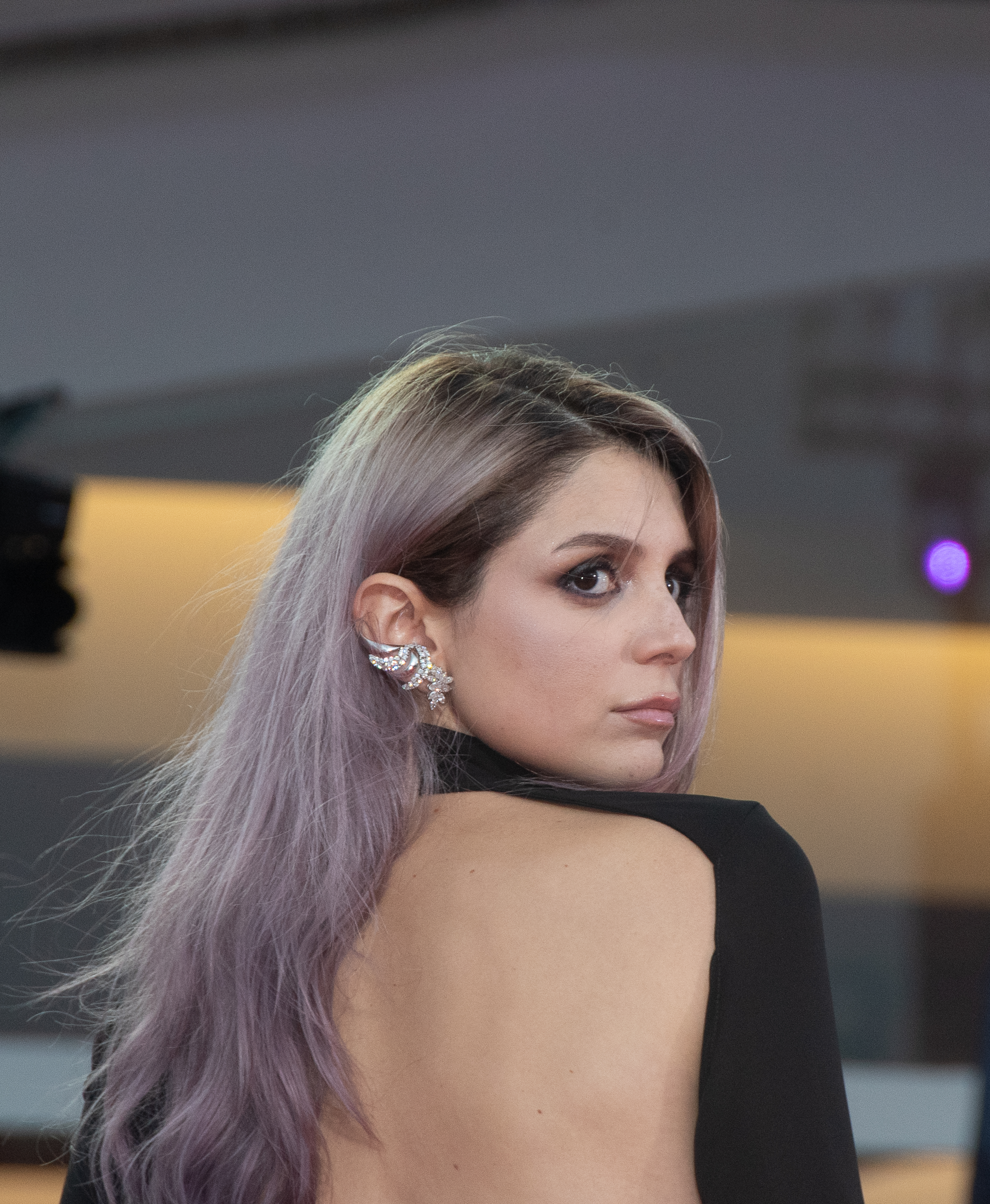— italie venise cinema 83rd mostra del cinema 10 09 2026 a bit before midnight catarina tourinho
